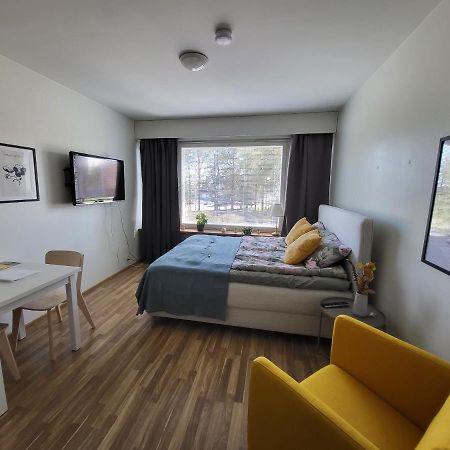 Central Studio - Easy Check-In, Free Parking & Wifi Ροβανιέμι Εξωτερικό φωτογραφία