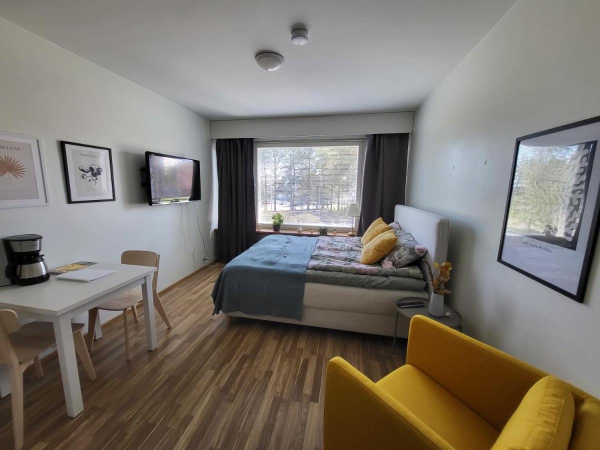Central Studio - Easy Check-In, Free Parking & Wifi Ροβανιέμι Εξωτερικό φωτογραφία